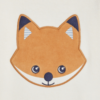 بلوفر الثعلب، منسوج ومطرز،...